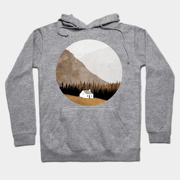 Autumn Highlands Hoodie by KatherineBlowerDesigns